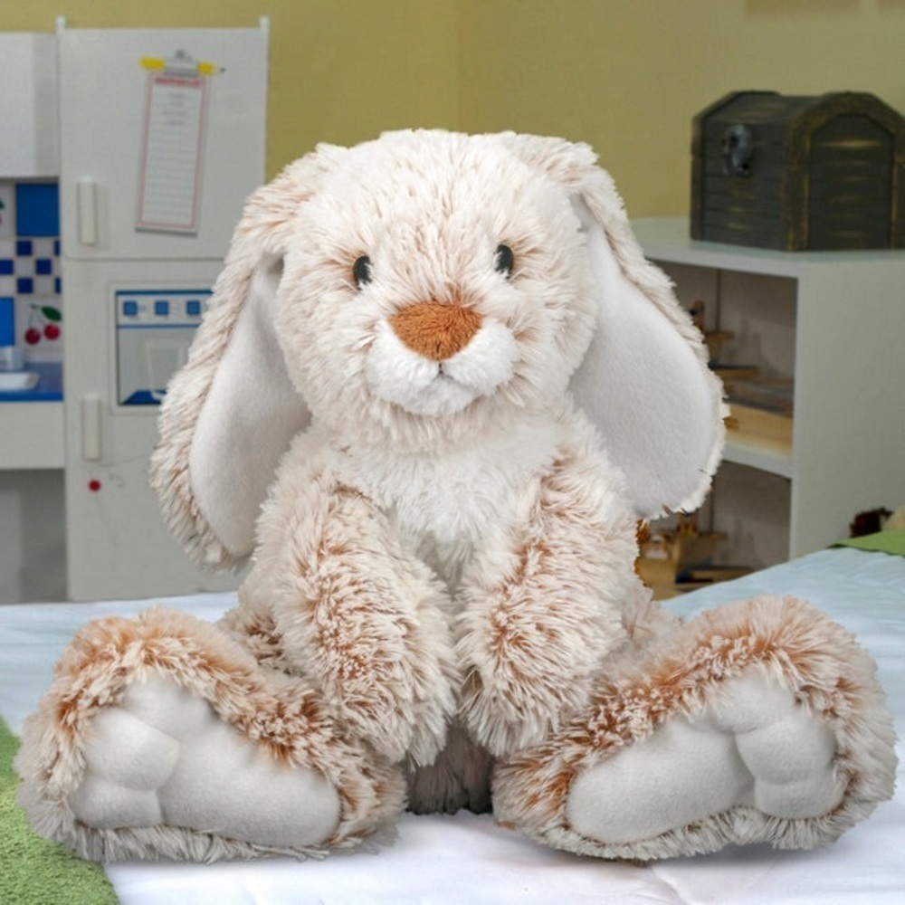 Melissa & Doug Burrow Bunny Rabbit Stuffed Animal
